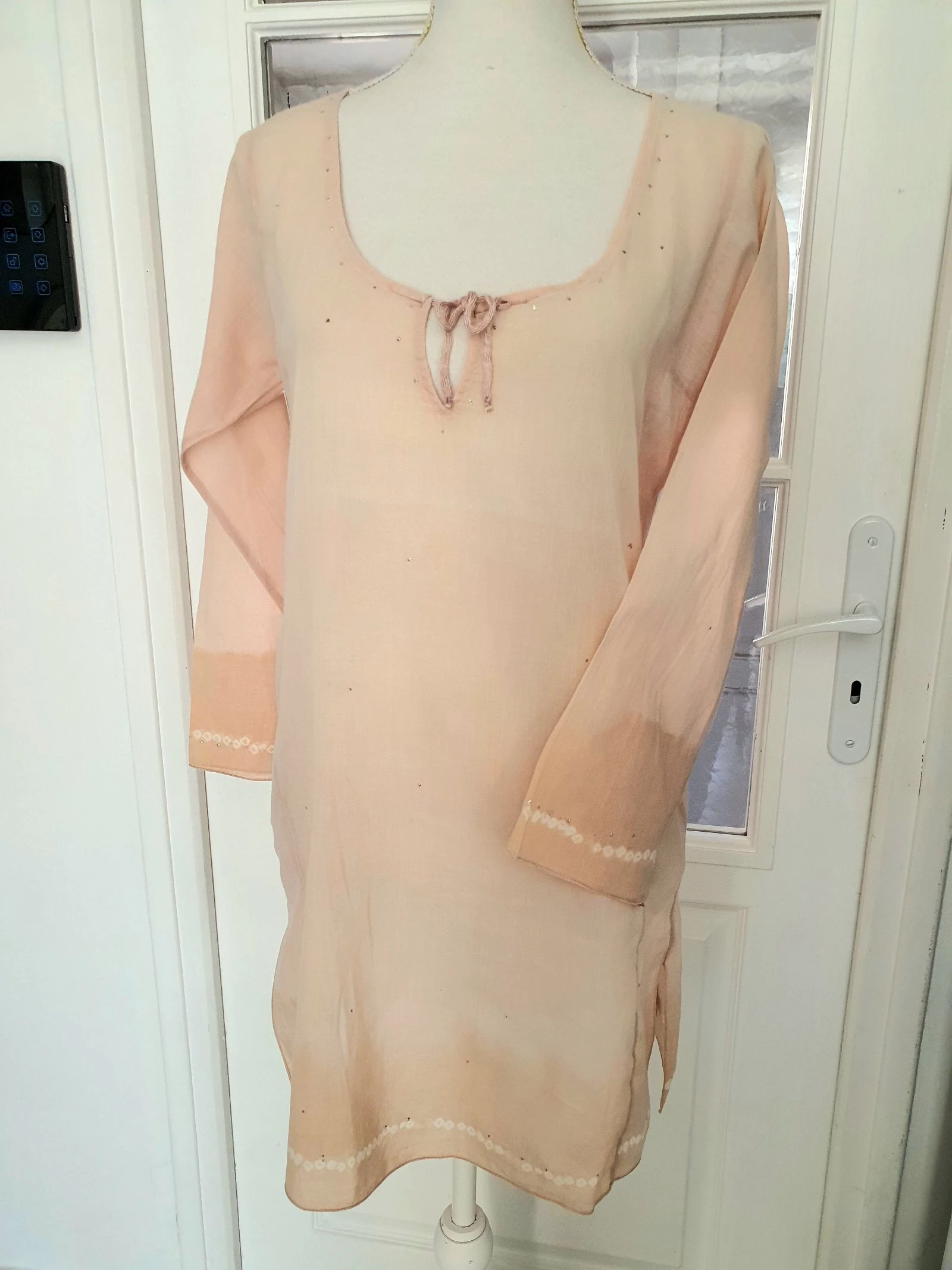 Blusa túnica "claudie pierlot" – photo 6